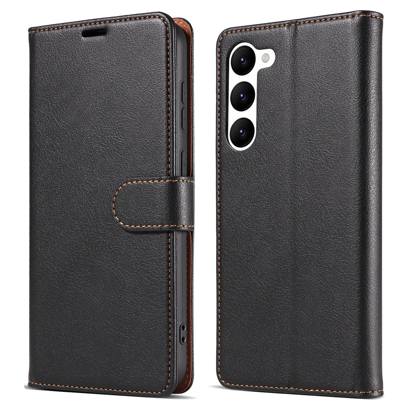 Cell Phone Cover For Samsung Galaxy S22 5G Flip Leather Wallet Case Stand RFID Blocking Phone Shell Cell Phone Cover For Samsung Galaxy S22 5G Flip Leather Wallet Case Stand RFID Blocking Phone Shell